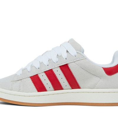 adidas Campus 00s Crystal White Better Scarlet (Women's)