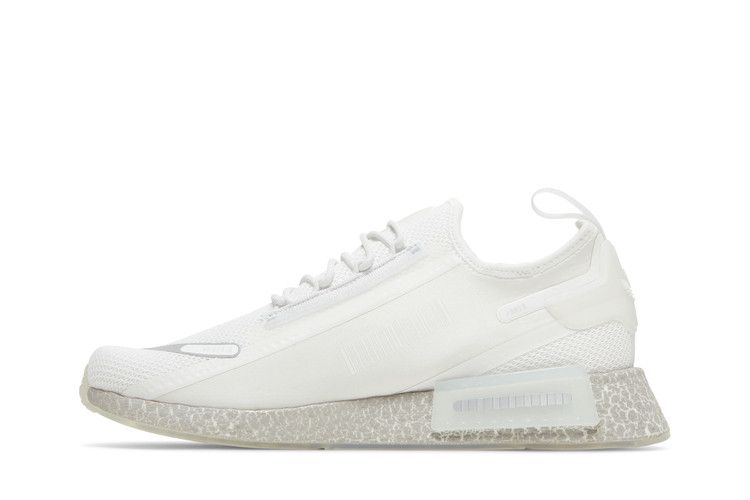 adidas NMD R1 Spectoo White Silver Metallic