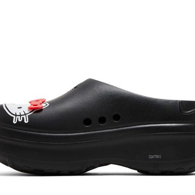 adidas adiFOM Stan Smith Mules Hello Kitty Core Black Red Cloud White (Women's)