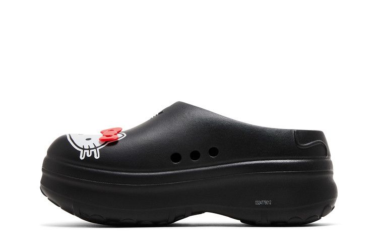 adidas adiFOM Stan Smith Mules Hello Kitty Core Black Red Cloud White (Women's)