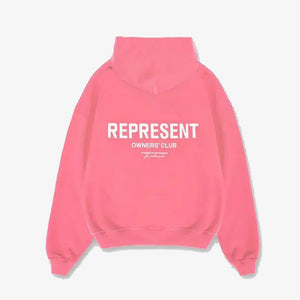 Represent | OWNERS CLUB HOODIE  { PINK