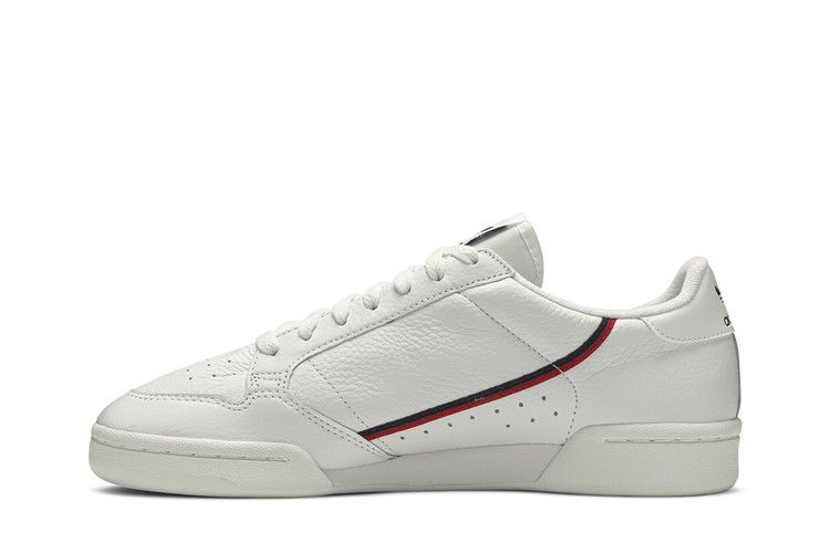 adidas Continental 80 White Scarlet Navy