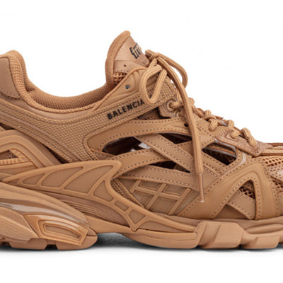 Balenciaga Track Camel