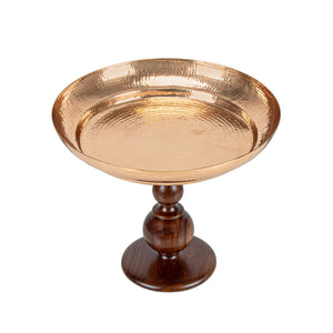 Brown - Pillar Serve Ware