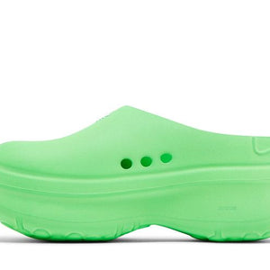 adidas adiFOM Stan Smith Mule Solar Green Cloud White (Women's)