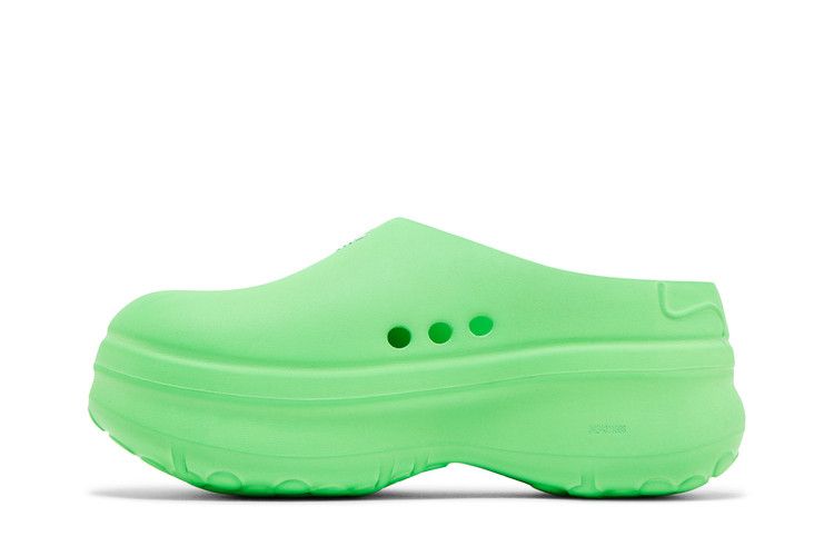 adidas adiFOM Stan Smith Mule Solar Green Cloud White (Women's)