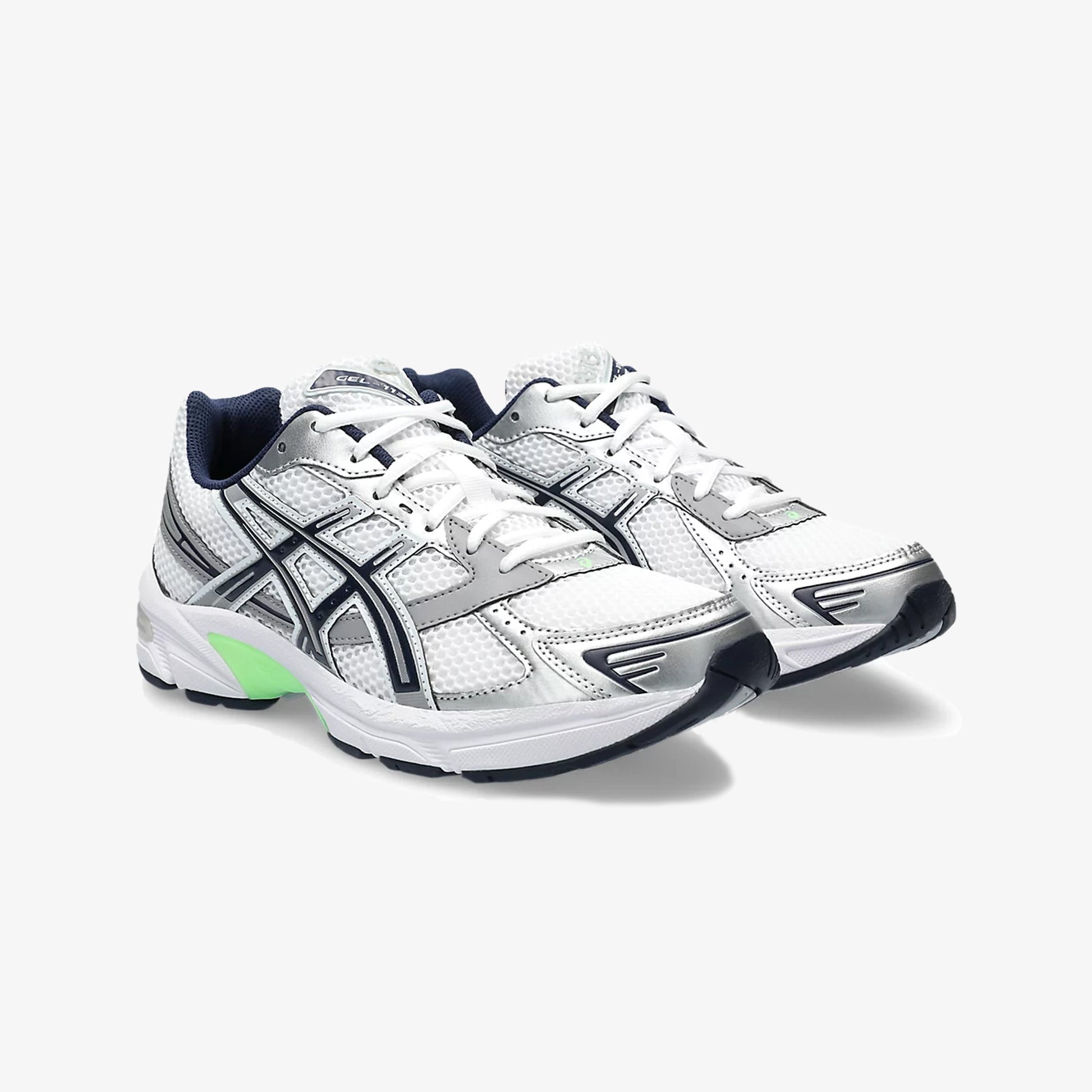 Asics | GEL-1130  { WHITE/MID GREY