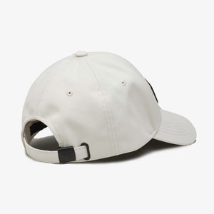 Y-3 | FRONT WEBBING CAP  { TALC