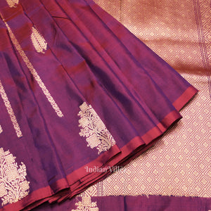 Designer Pure Banarasi Katan Silk Saree