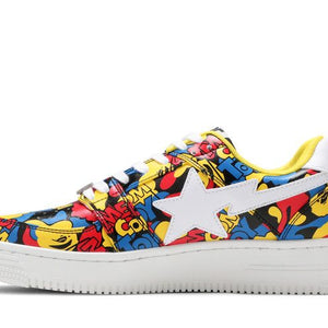 A Bathing Ape Bape Sta Low Medicom Toy All-Over Camo
