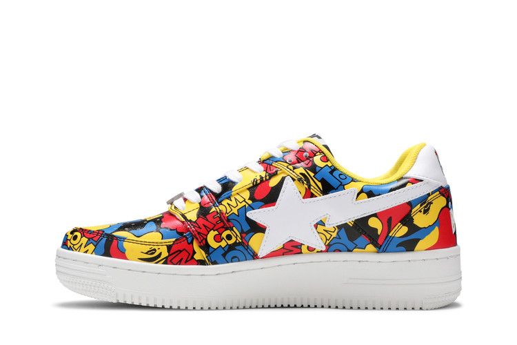 A Bathing Ape Bape Sta Low Medicom Toy All-Over Camo