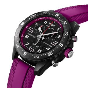 Breitling Endurance Pro Black Dial Men 38mm
