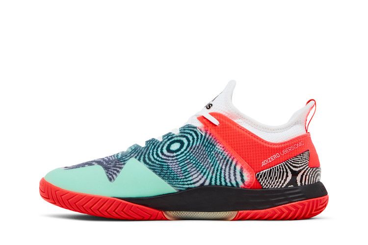 adidas Adizero Ubersonic 4 Cloud White Pulse Mint Turbo