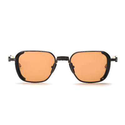 AKONI AKS513B ECLIPSE BLK BLK 49 SUNGLASSES