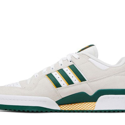 adidas Forum 84 Low ADV White Dark Green Preloved Yellow