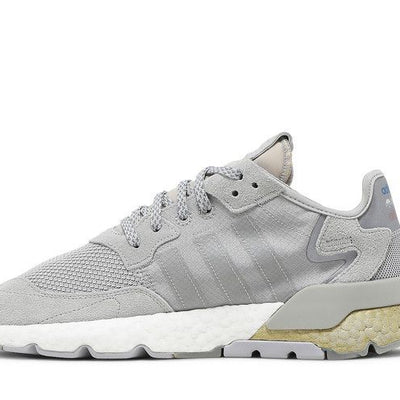 adidas Nite Jogger Grey Two Gold Metallic