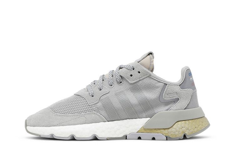 adidas Nite Jogger Grey Two Gold Metallic