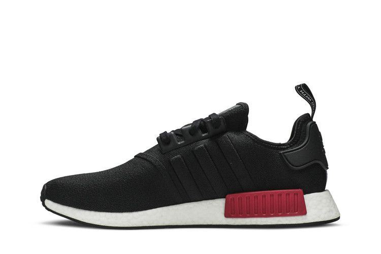 adidas NMD R1 Core Black Energy Pink