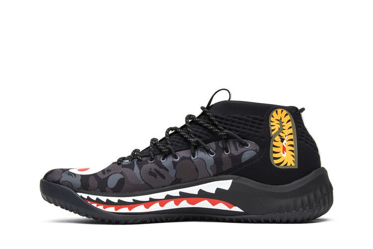 adidas Dame 4 A Bathing Ape Black