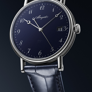 Breguet Classique Blue Dial Men 38 mm