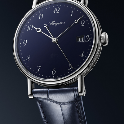 Breguet Classique Blue Dial Men 38 mm