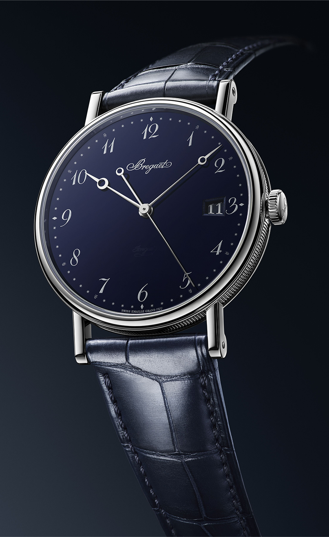 Breguet Classique Blue Dial Men 38 mm