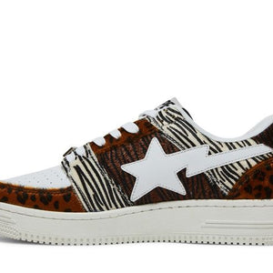 A Bathing Ape Bape Sta Low Animal Mix