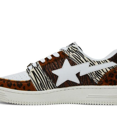 A Bathing Ape Bape Sta Low Animal Mix
