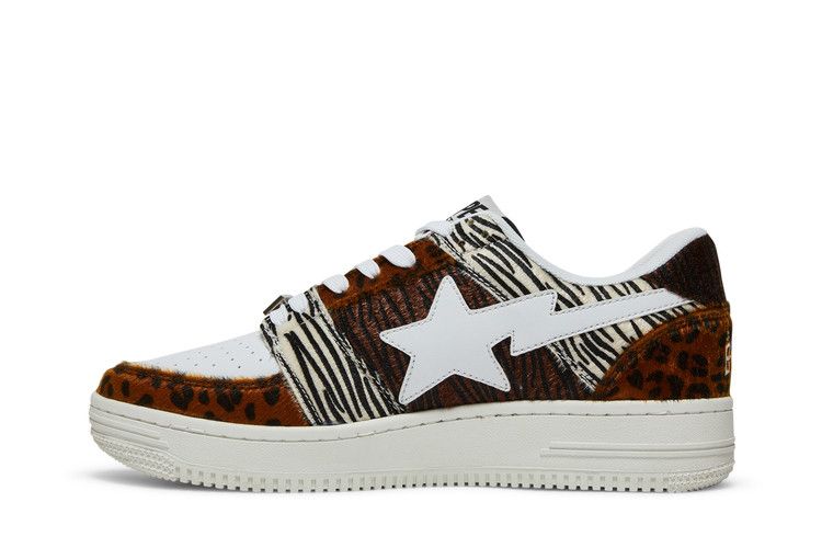 A Bathing Ape Bape Sta Low Animal Mix