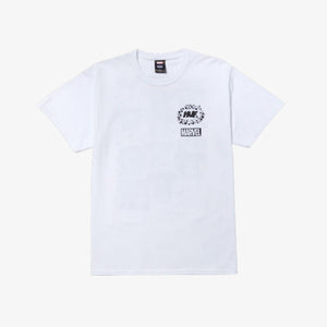 HUF | X AVENGERS GALACTIC TEES T-SHIRT  { WHITE