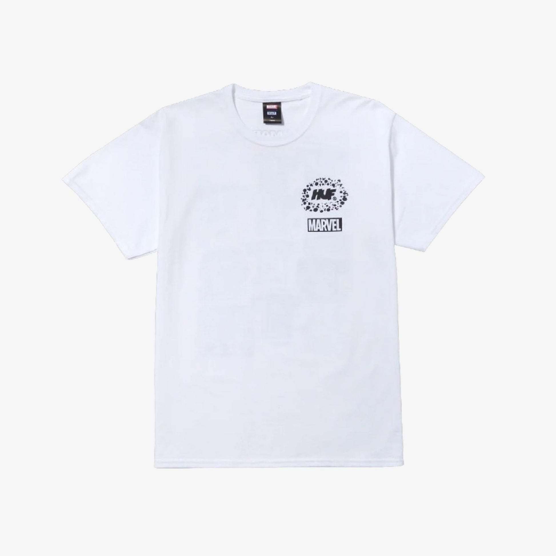 HUF | X AVENGERS GALACTIC TEES T-SHIRT  { WHITE