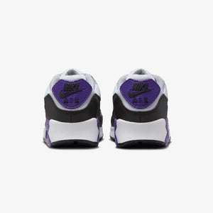 Nike | AIR MAX 90 { WHITE/IRON GREY-BLACK-WOLF GREY