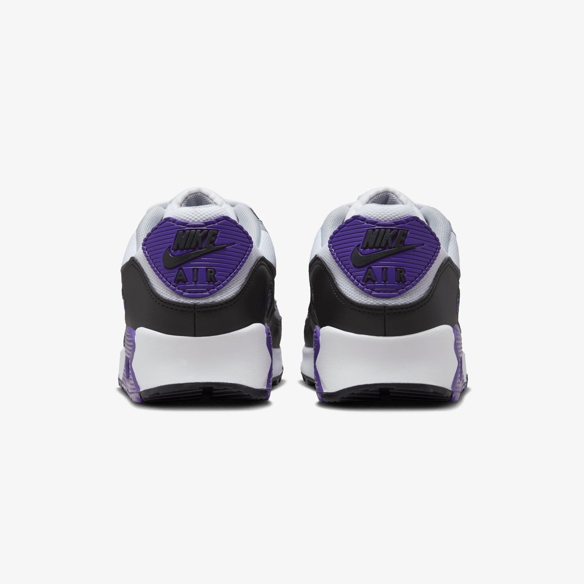 Nike | AIR MAX 90 { WHITE/IRON GREY-BLACK-WOLF GREY