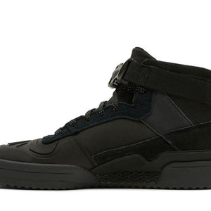 adidas Forum Hi GTX Core Black Solar Red