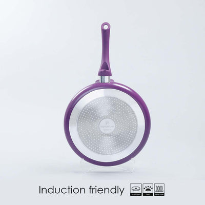 Royal Velvet 24 cm Non-Stick Dosa Tawa | Induction Bottom.