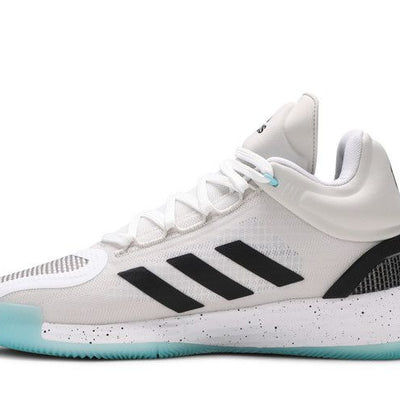 adidas D Rose 11 White Black Speckled