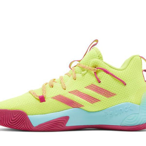 adidas Harden Stepback 3 Solar Yellow Shock Pink