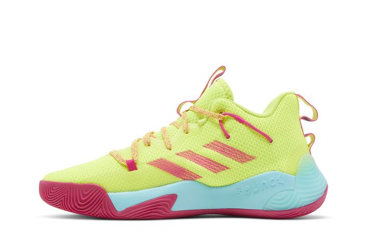 adidas Harden Stepback 3 Solar Yellow Shock Pink