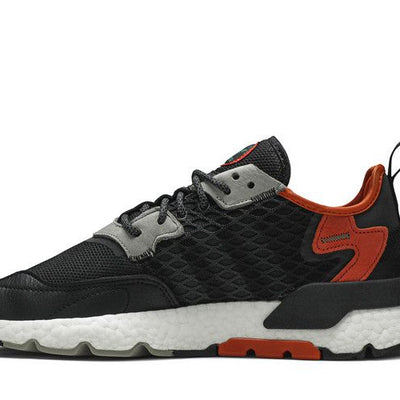 adidas Nite Jogger Cordura Black Orange