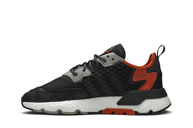 adidas Nite Jogger Cordura Black Orange