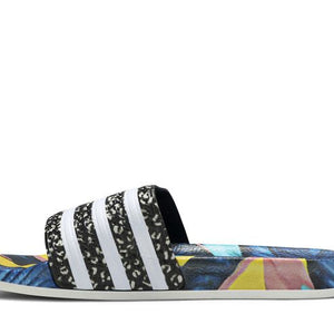 adidas Adilette Slides The Farm Tropical Leaf Print (Women's)