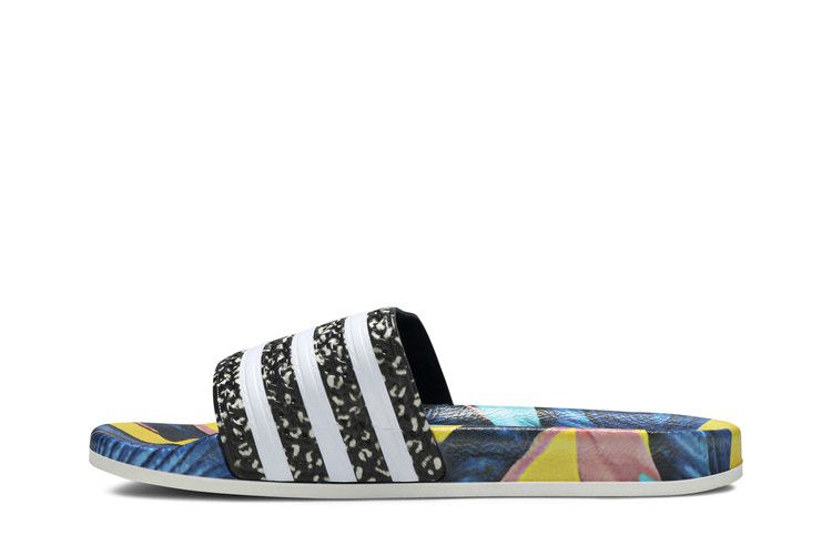 adidas Adilette Slides The Farm Tropical Leaf Print (Women's)