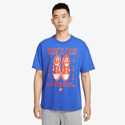 NIKE | SPORTSWEAR T-SHIRT { GAME ROYAL