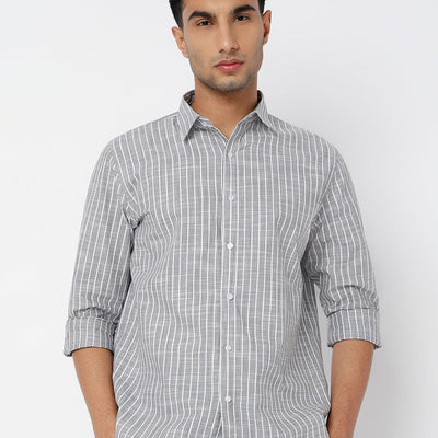 Striped Linen Shirt