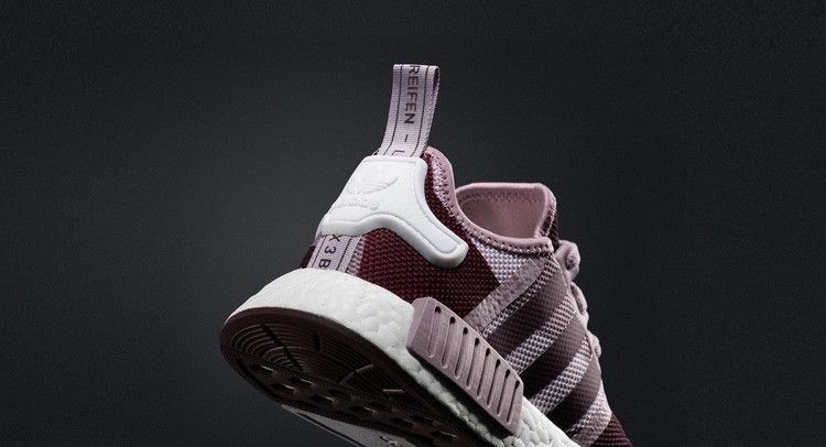 adidas NMD R1 Blanch Purple (Women's)