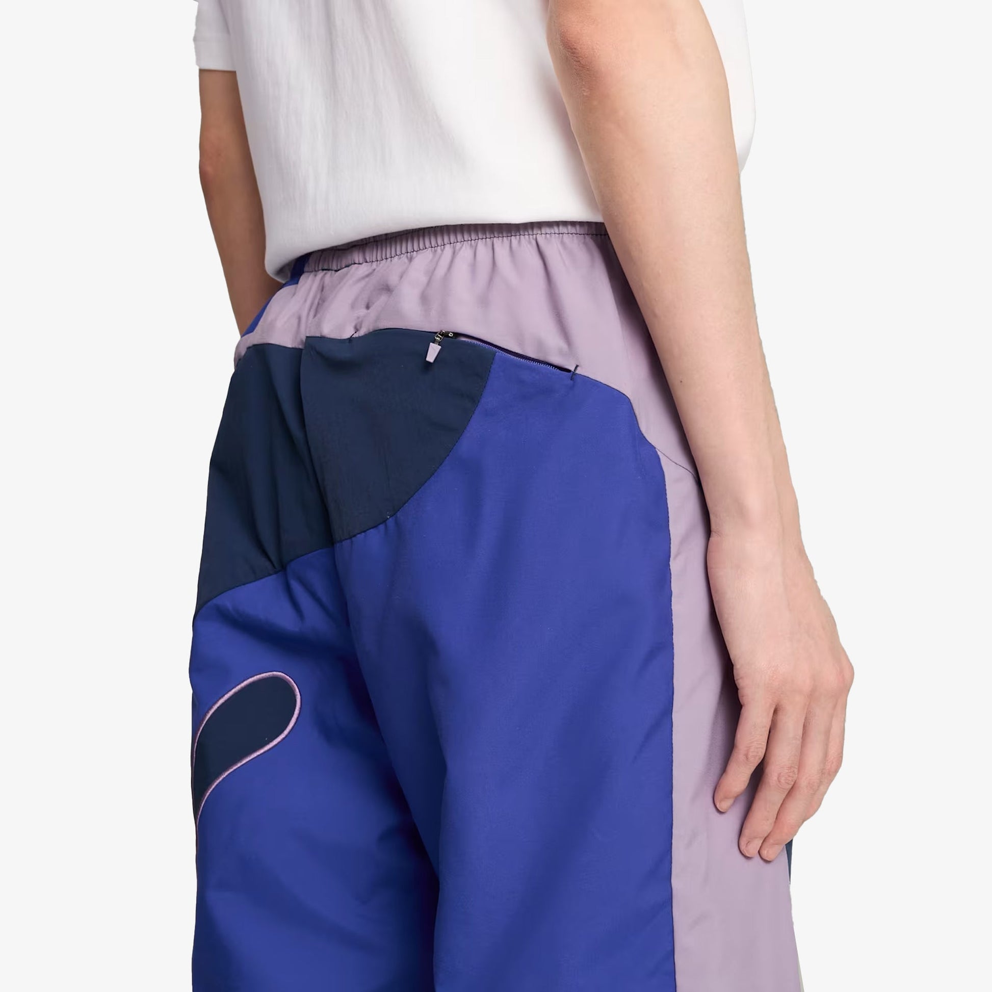 PUMA | x KIDSUPER CELLERATOR RELAXED FIT PANTS { LAPIS LAZULI