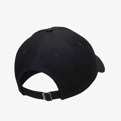 Nike | CLUB UNSTRUCTURED CAP  { BLACK/WHITE