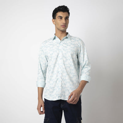 Casual Printed Shirt