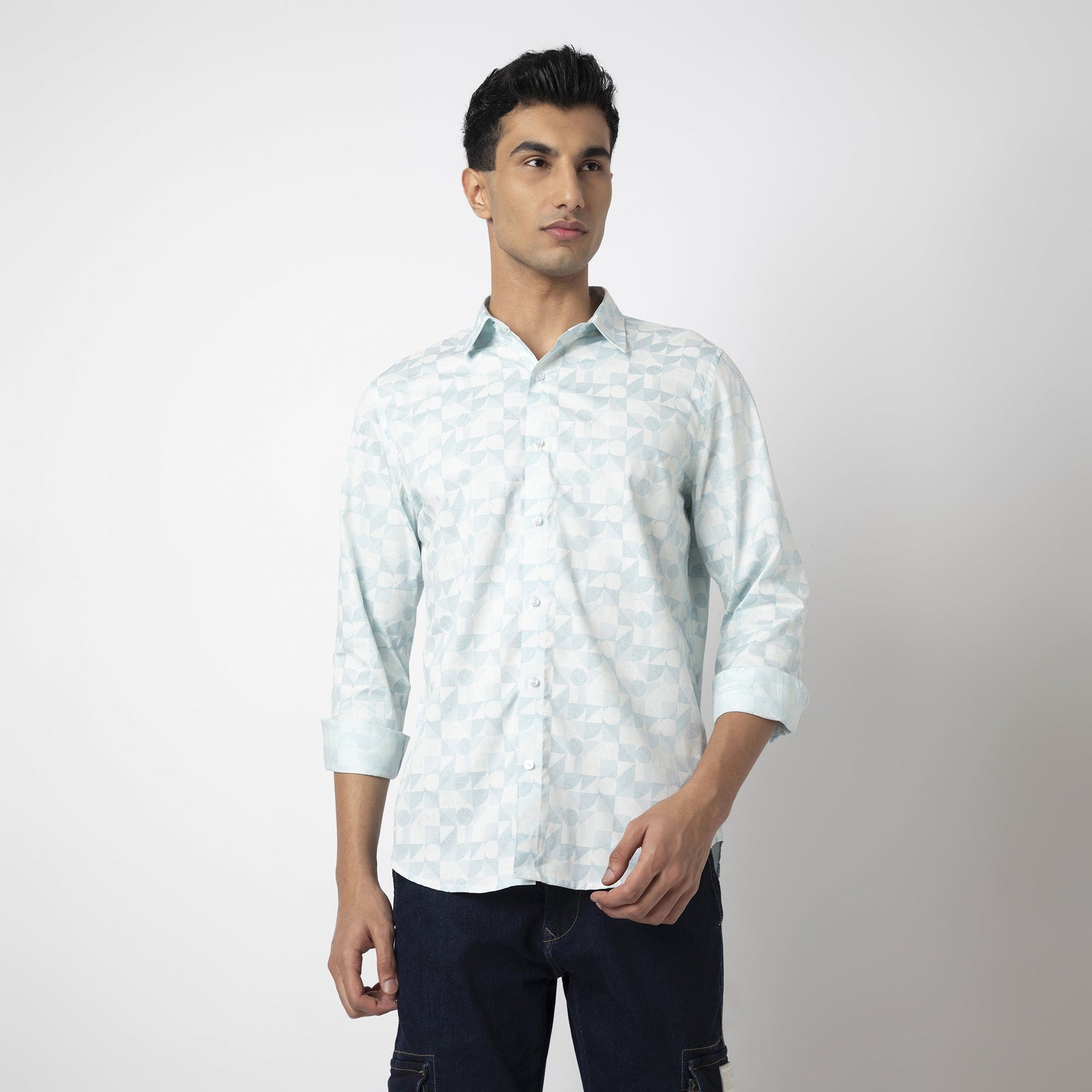 Casual Printed Shirt