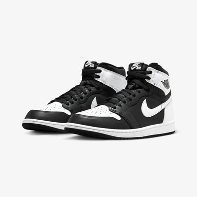 Jordan | AIR JORDAN 1 RETRO HIGH OG  { BLACK/WHITE-WHITE